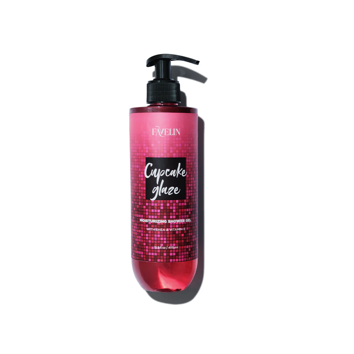 Favelin Cupcake Glaze Shower Gel 400Ml