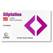Gliptalina 2.5/1000Mg 30Tab