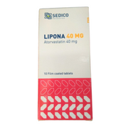 Lipona 40Mg 10Tab