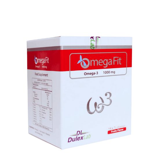Omegafit 500Mg 14Sachet