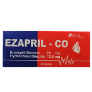 Ezapril Co 30Tab