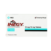 Inegy 10/10Mg 14Tab لاترد