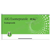 Aig Esomeprazole 40Mg 21Cap 3 شريط