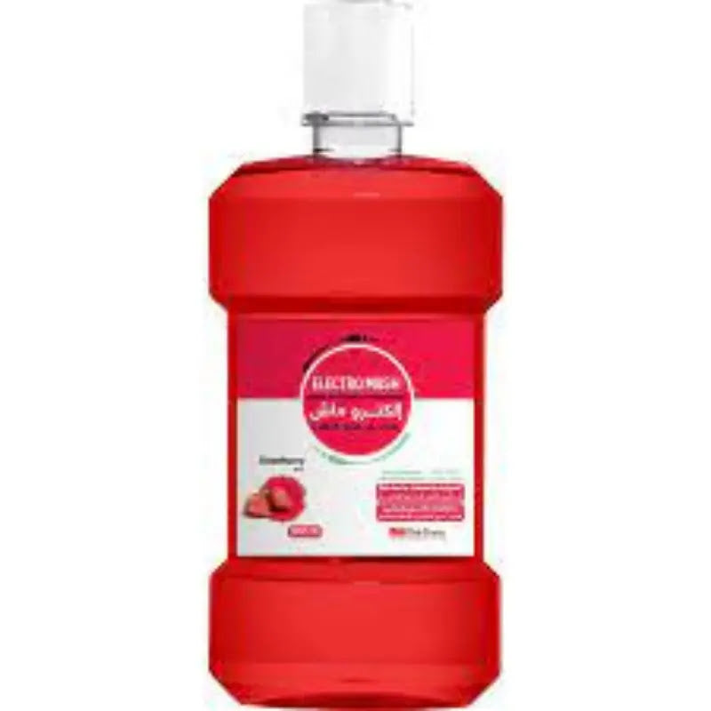 Electro Mash Strawberry 300Ml Syrup ثلاجة