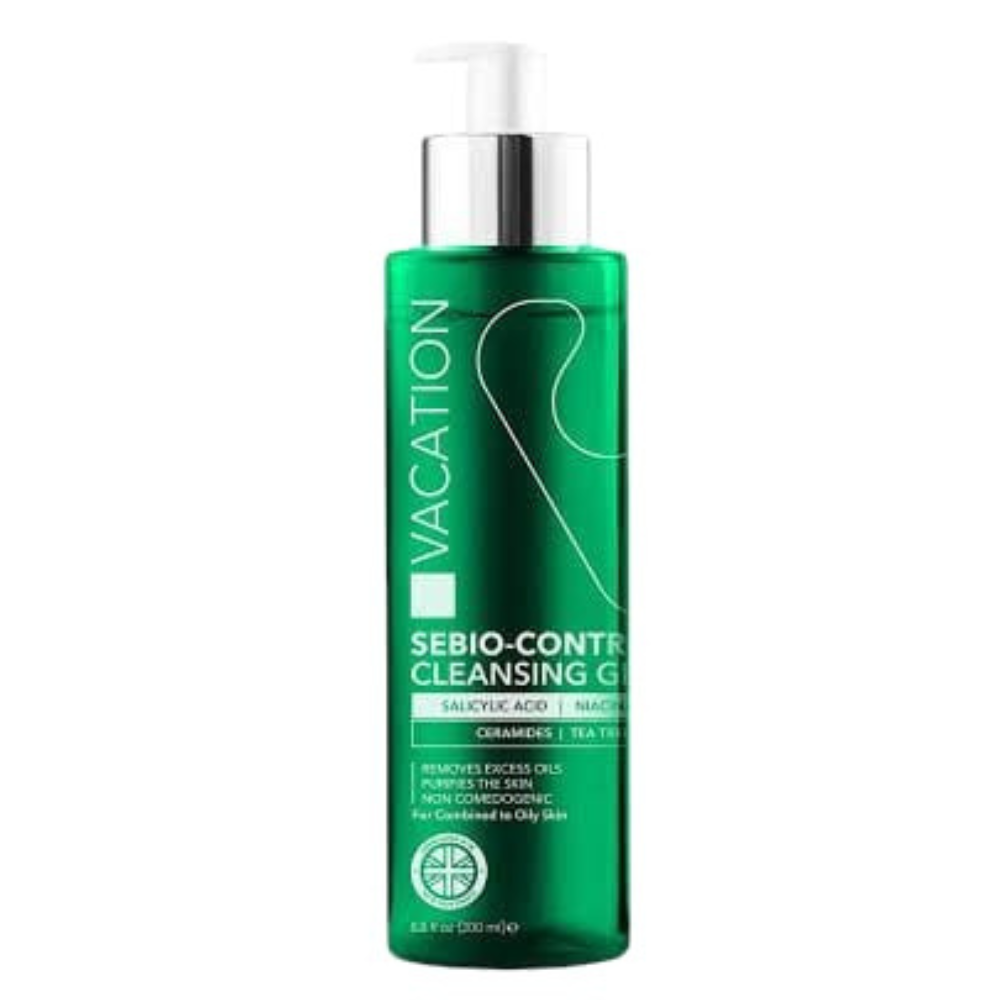 Vacation Sebio-Control Gel Nettoyant 200Ml Cleanser