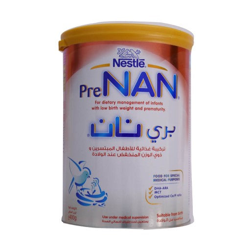 Nan Pre 400Gm Milk