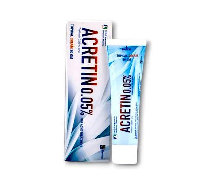 Acretin 0.05% 30Gm Cream