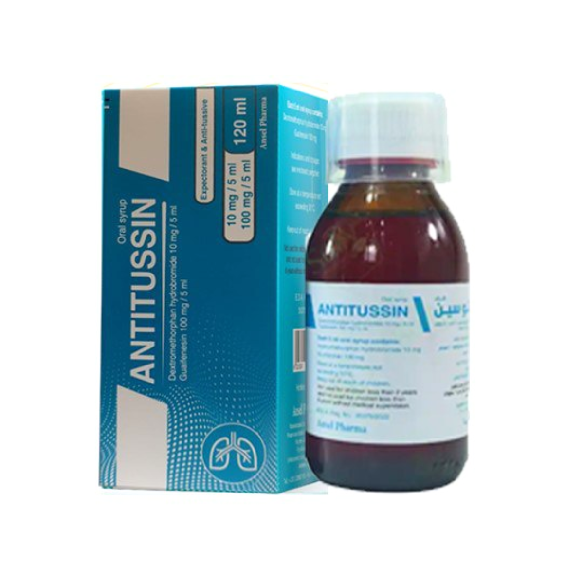 Antitussin Syrup 120Ml