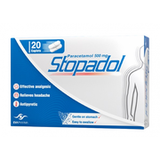 Stopadol 500Mg 20Cap