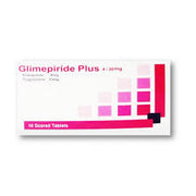Glimepiride Plus 30Tab