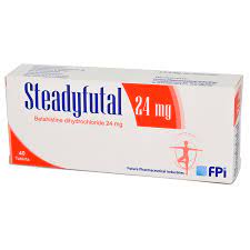 Steadyfutal 24Mg 40Tab