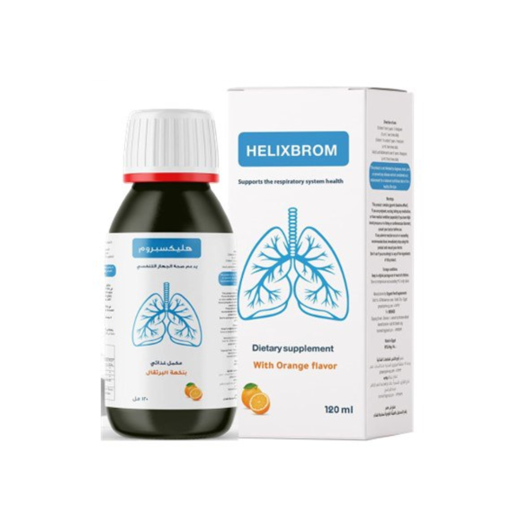 Helixbrom 120Ml Syrp