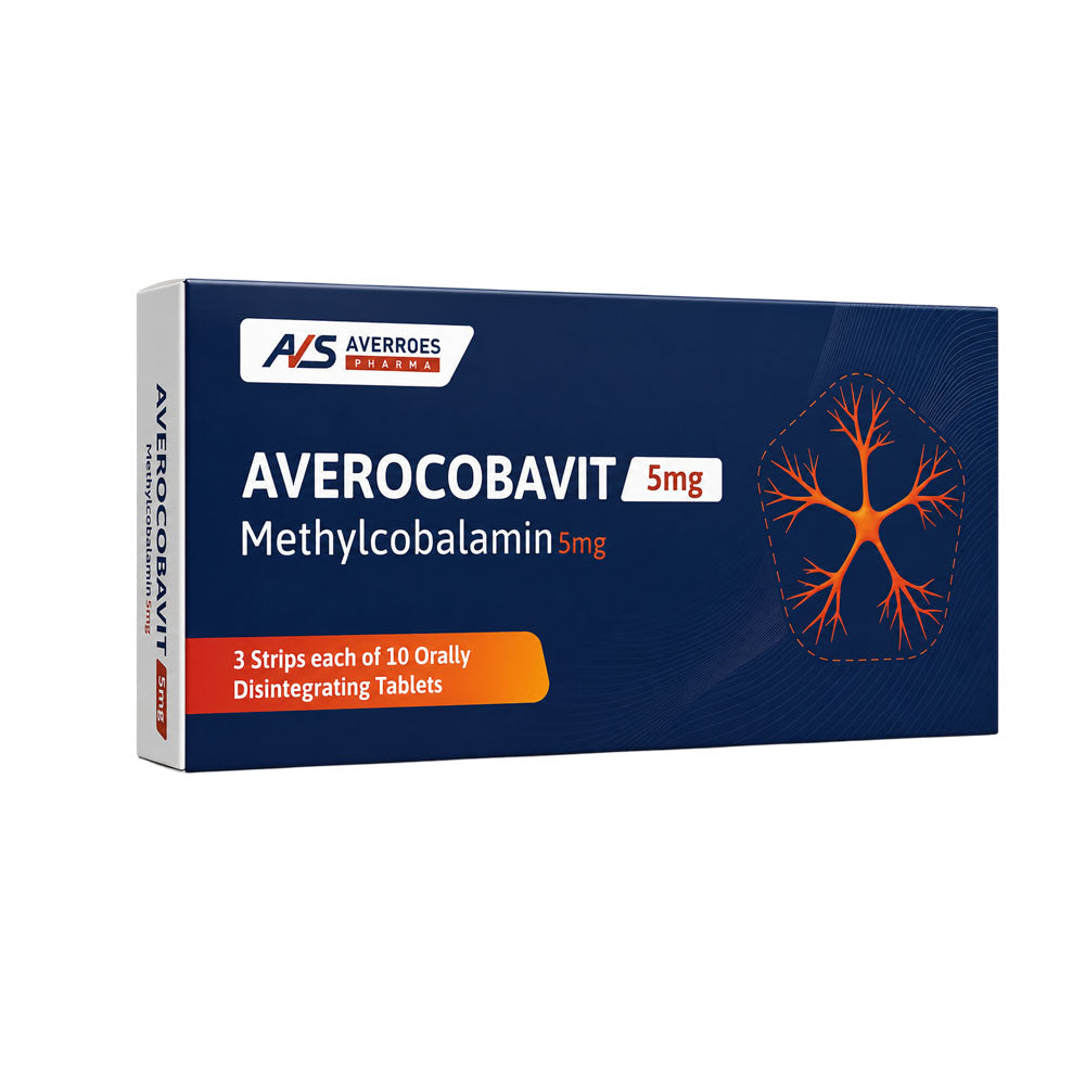 Averocobavit 5Mg 30Tab