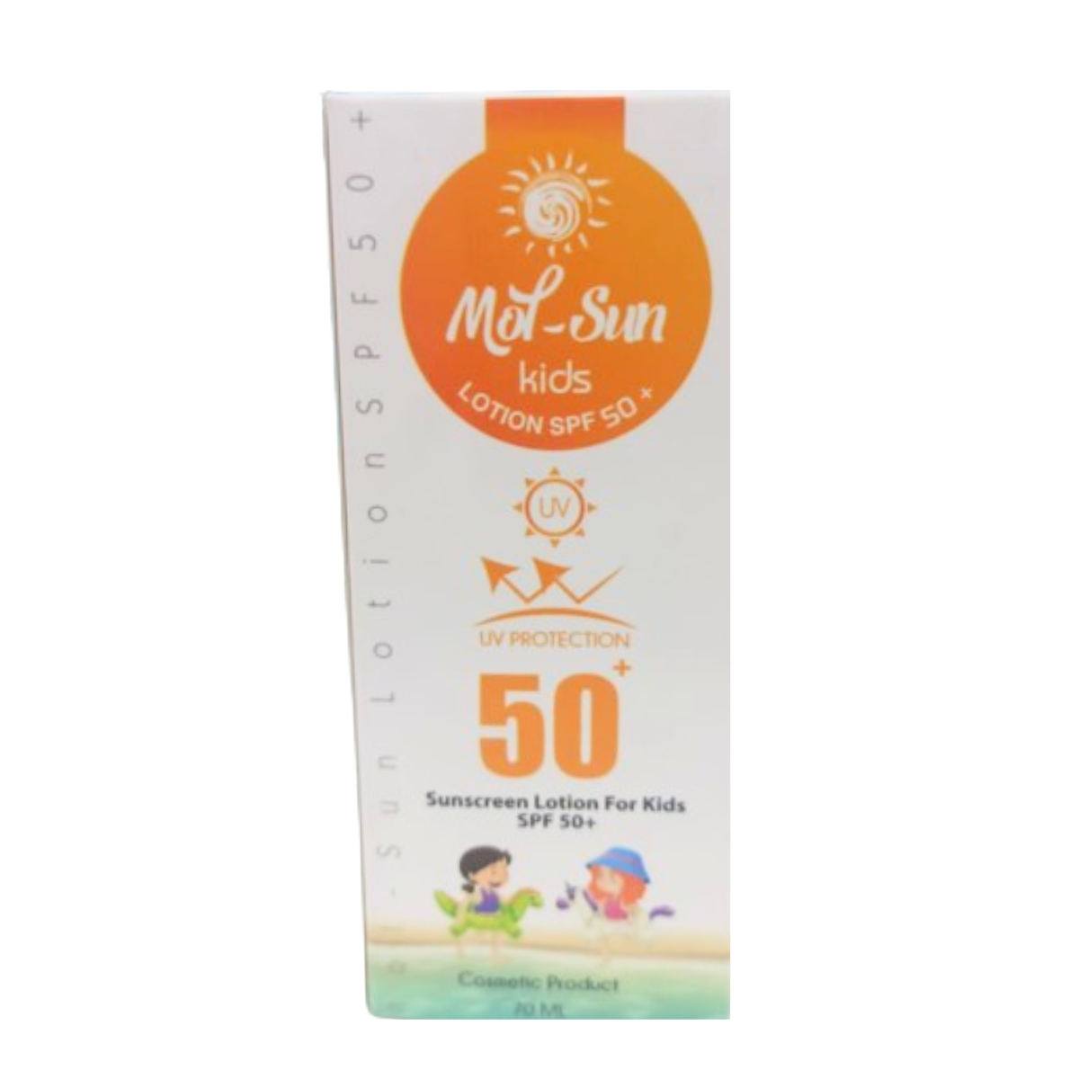 Mol Sun Spf+50 70Ml Lotion