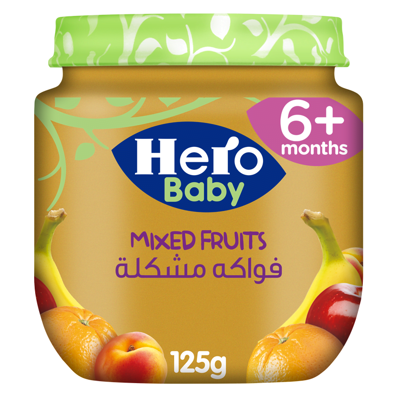 Hero Baby 125Gm فواكه مشكله