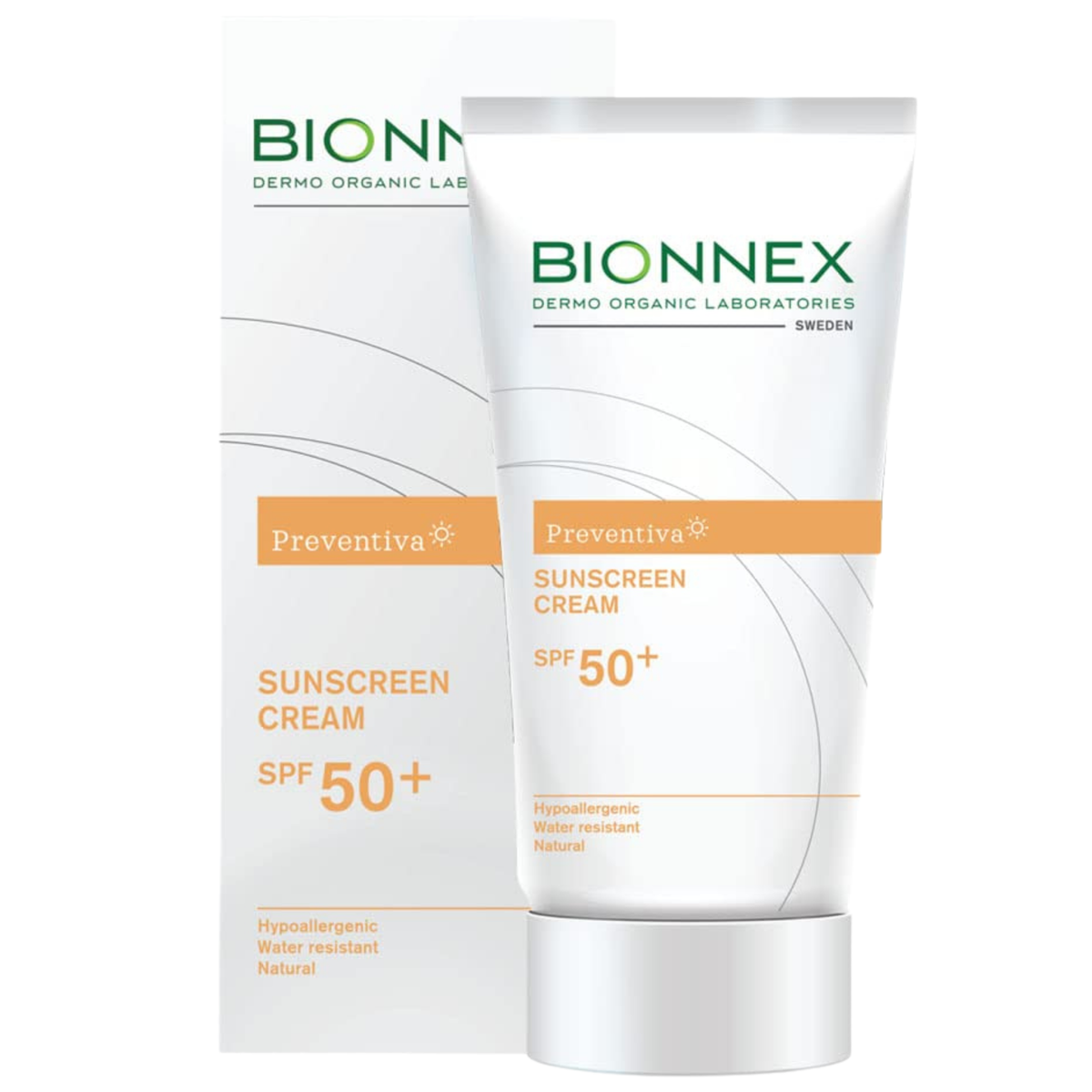 Bionnex Preventiva Spf50 Solaire 50Ml Cream