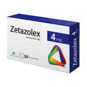 Zetazolex 4Mg 30Caps