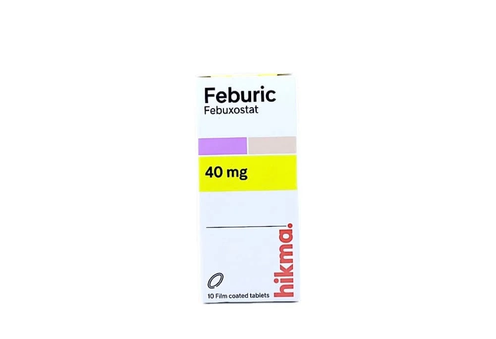 Feburic 40Mg 10Tab 1شريط