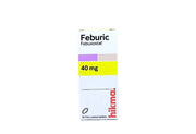 Feburic 40Mg 10Tab 1شريط