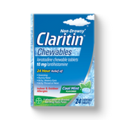 Claritine 10Mg Adult Chewables Mint 30Tab