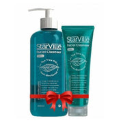 Starville Facial Cleanser 400Ml Gel+ Cleanser 100Mg
