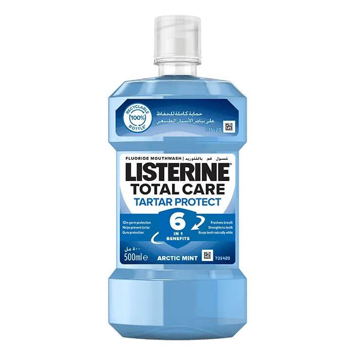 Listerine Total Care Tartar Protect 250Ml M.W