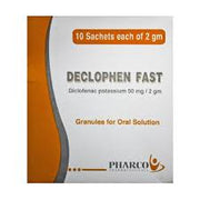Declophen Fast 10Sac