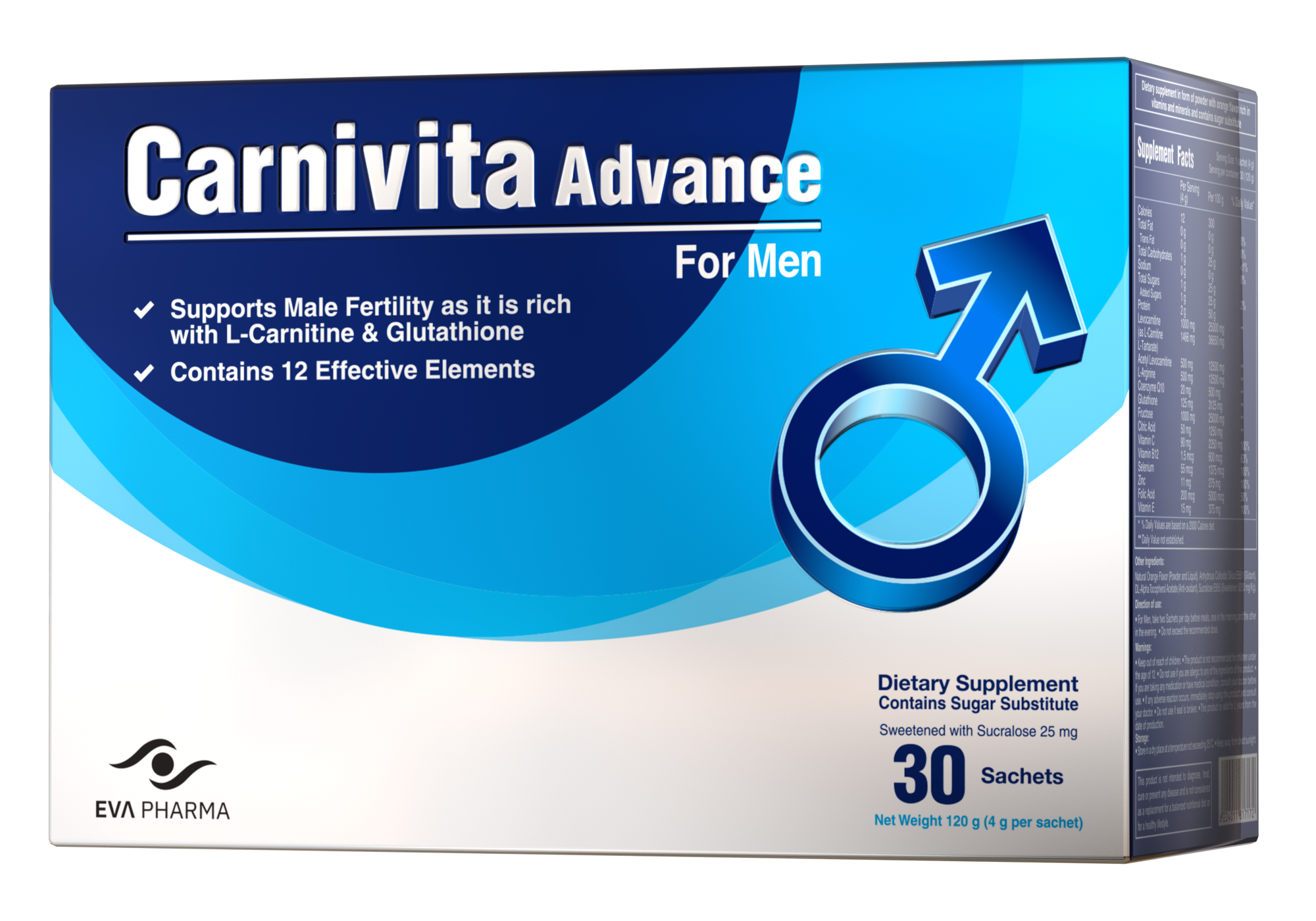 Carnivita Advance For Men 30Sachets