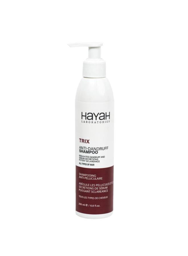 Hayah Trix Dandruff 200Ml Shampo
