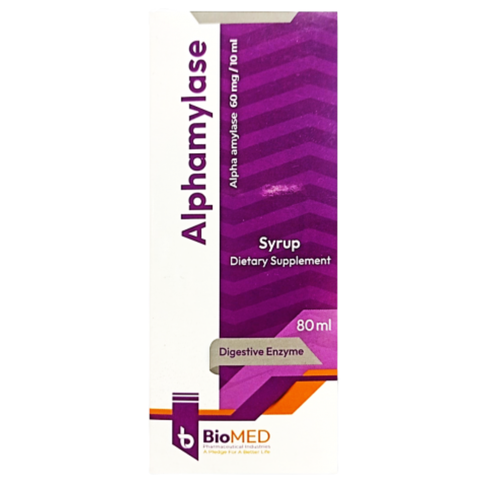 Alphamylase Syrup 80Ml