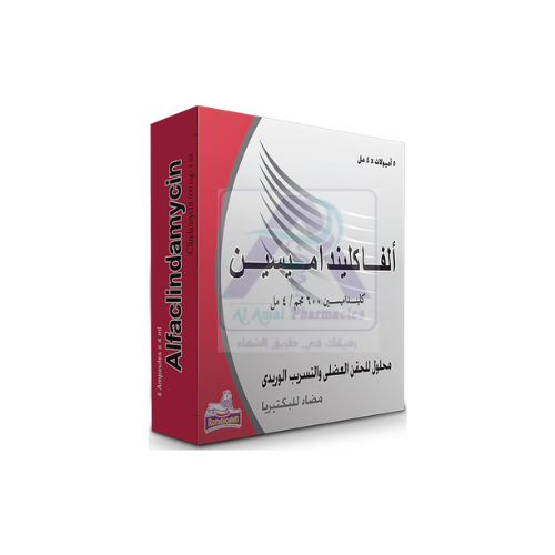 Alfaclindamycin 600Mg 5 Amp