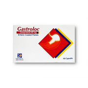 Gastroloc 40Mg 20Cap