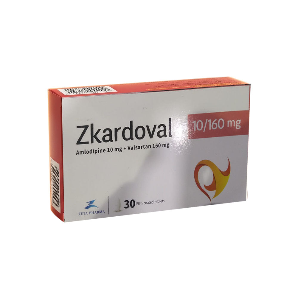 Zkardoval 10/160Mg 30Tab