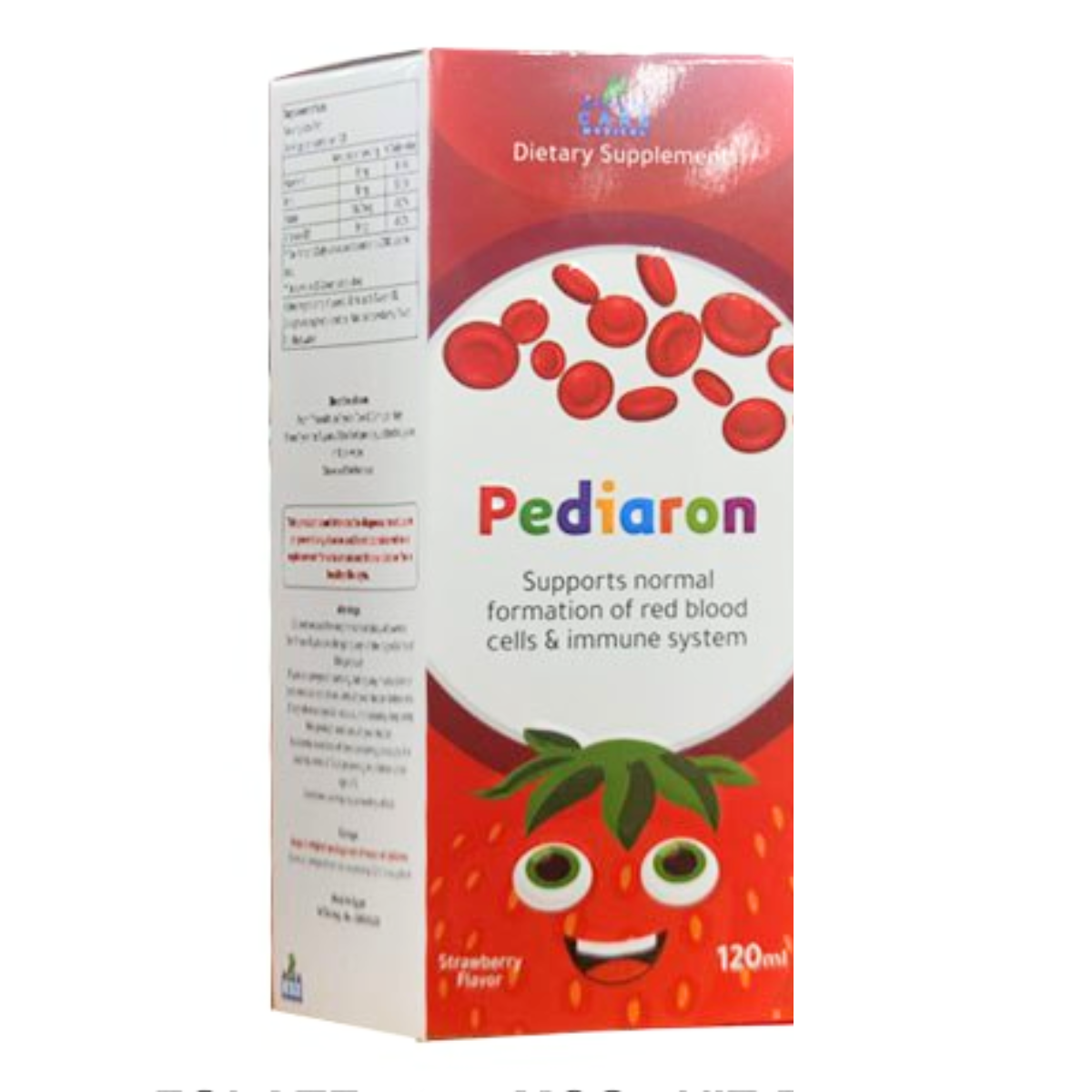 Pediarin Syrup 120Ml