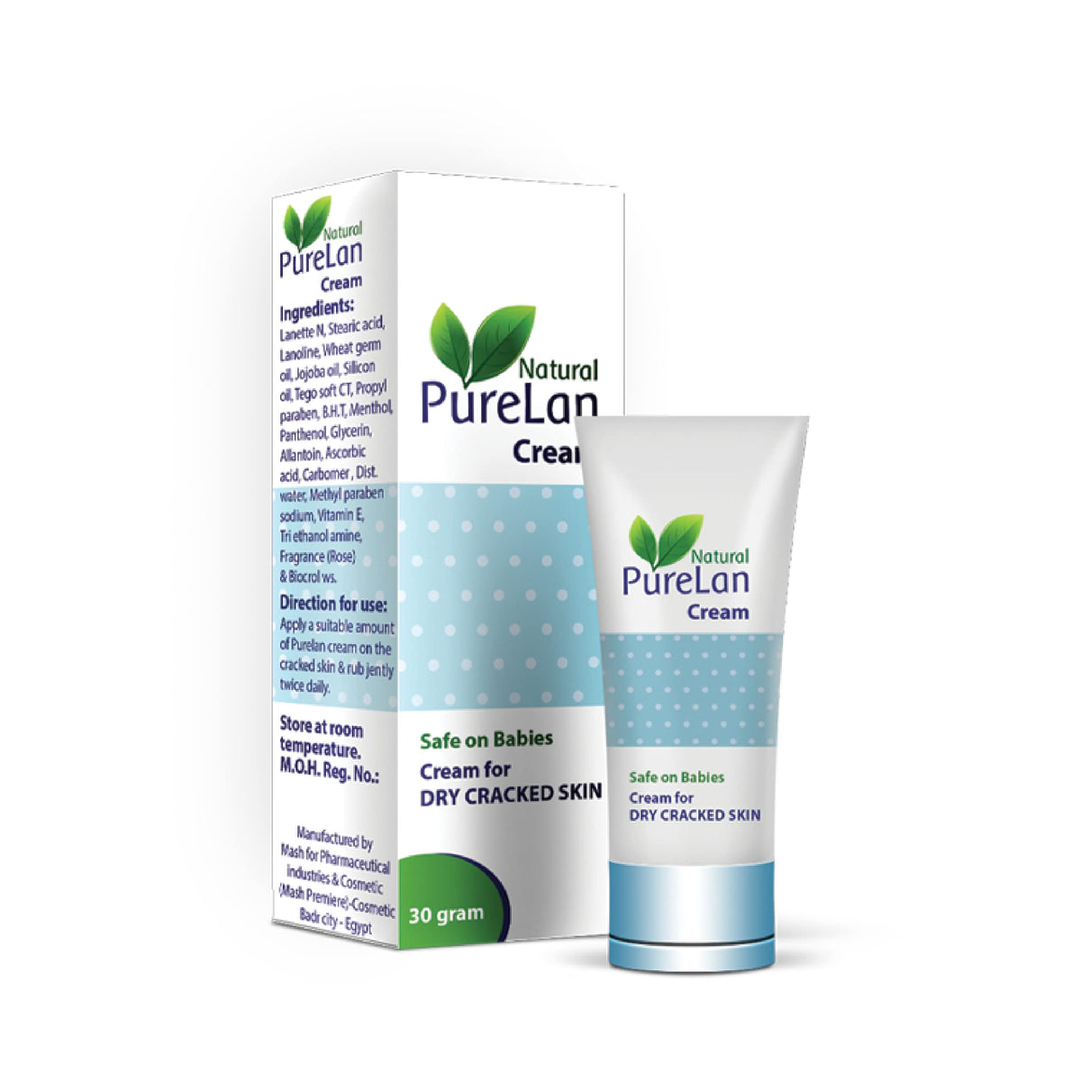 Purelan 30Mg Cream