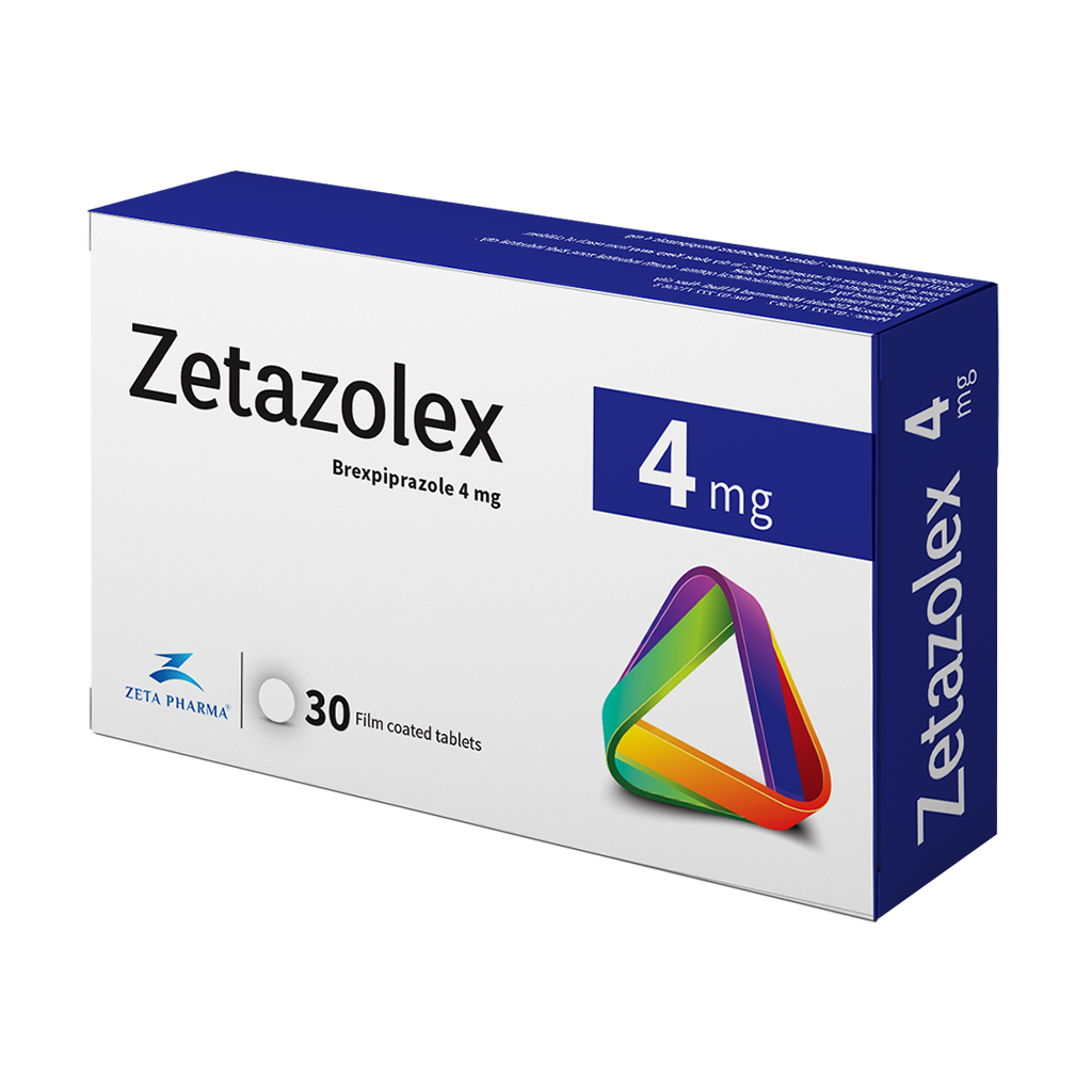 Zetazolex 1Mg 30Tab