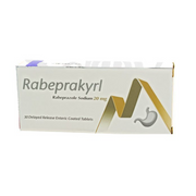 Rabeprakyrl 20Mg 30Tab 3شريط
