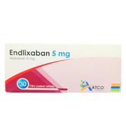 Endlixaban 5Mg 30Tab