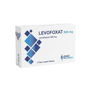 Levofoxat 500Mg 5Tab