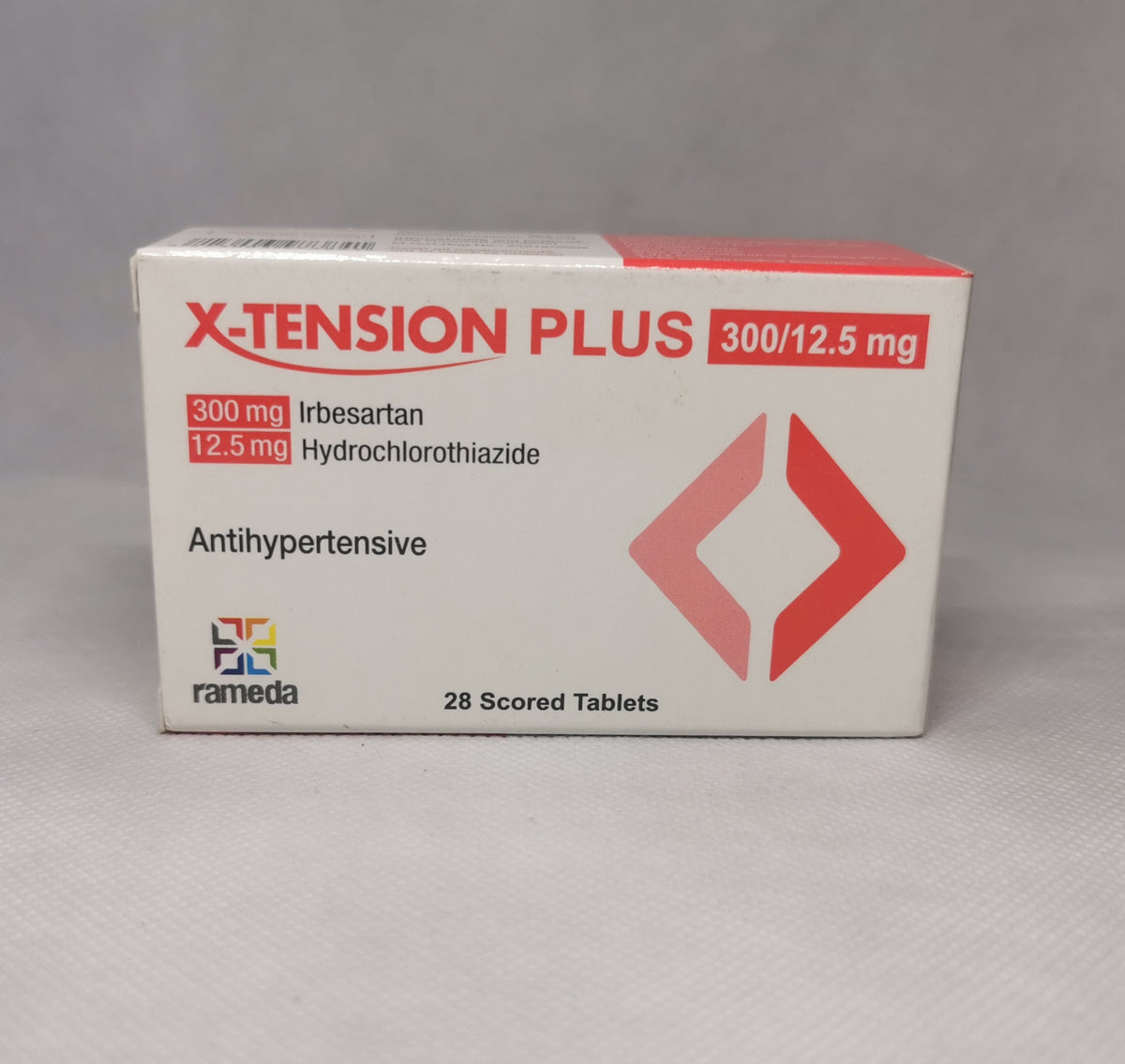 X-Tension Plus 300/12.5Mg 28Tab