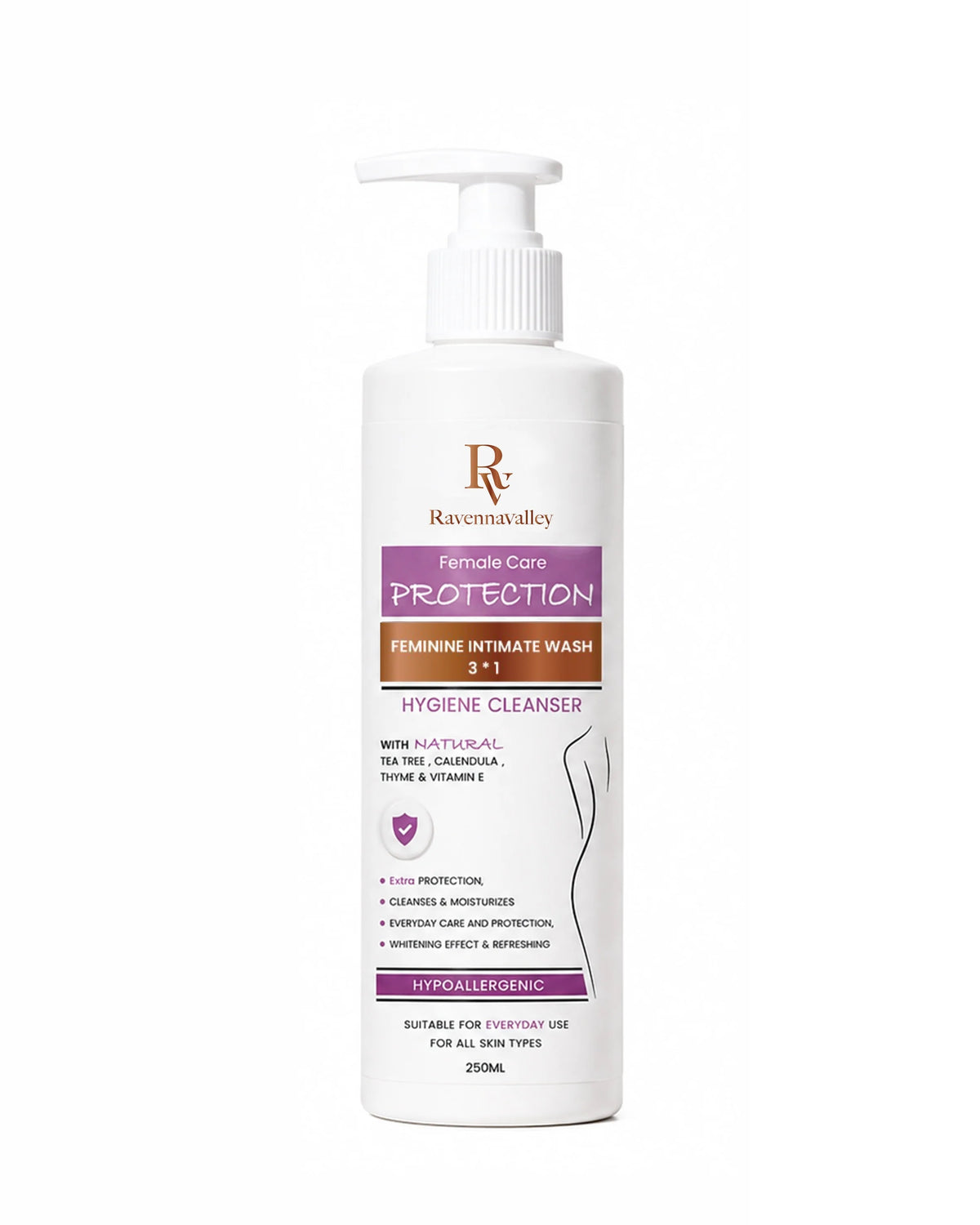 Rv. Female Cleanser V.Doush Protectiom 250Ml