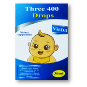 Three 400 Drop 30 Ml
