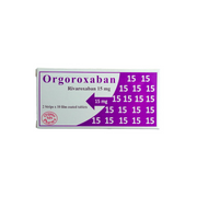 Orgoroxaban 15Mg 20Tab