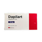 Dapilart 10Mg 28Tab