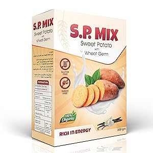 S.P Mix Vanilla 200Mg Powder