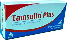 Tamsulin Plus 20 Tab