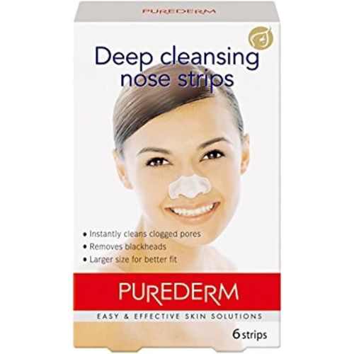 Purederm Nose Pore Deep Cleansing 6 Strips