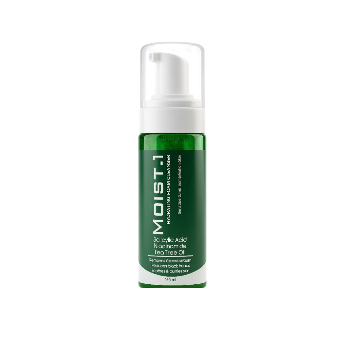 Moist-1 Foam 150Ml Cleanser