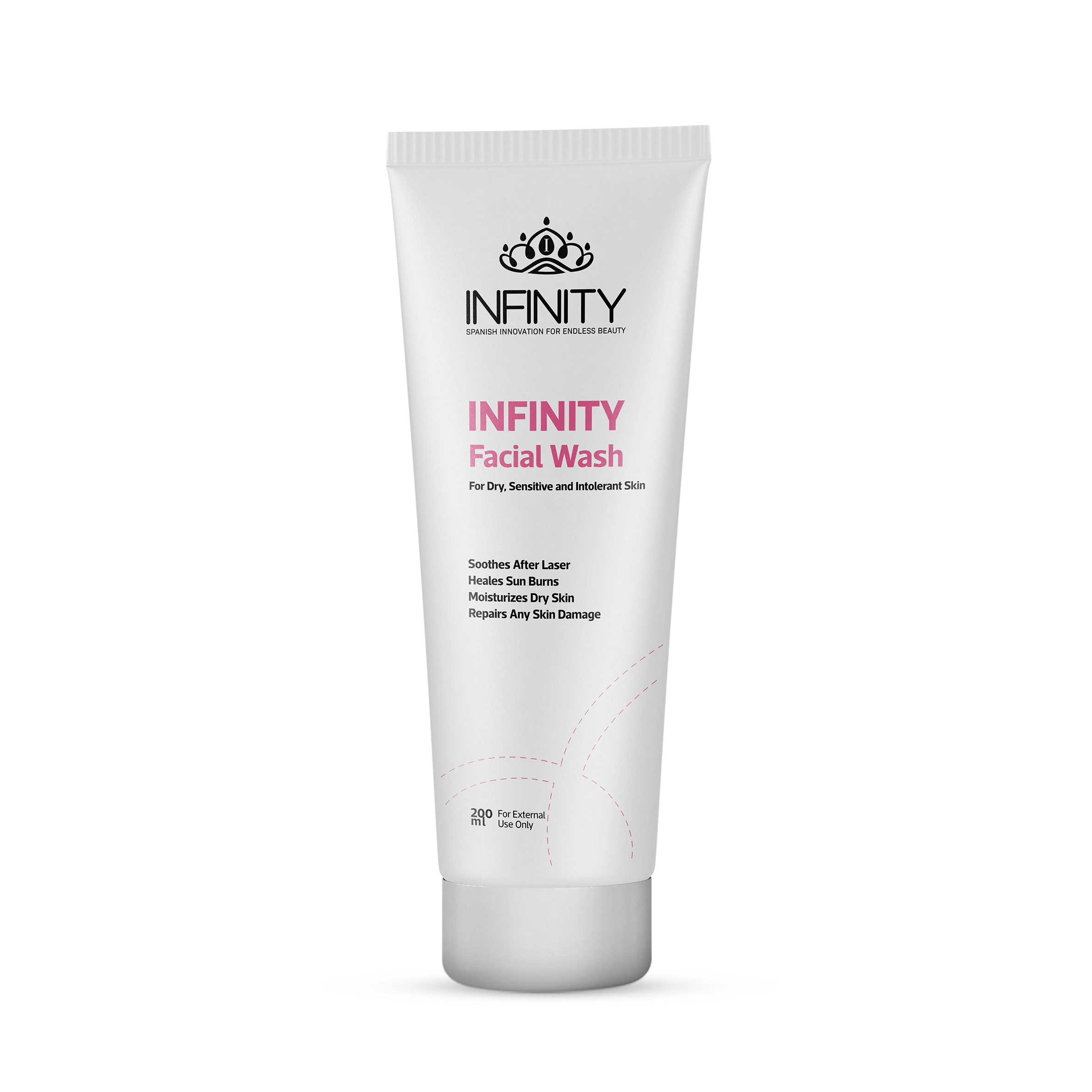 Infinity Sensitive Skin 200Ml Facial Wash