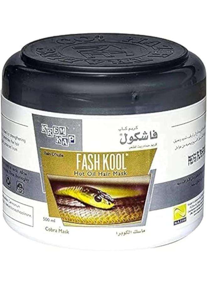 فاشكول حمام كريم 500مل زيت الكوبرا